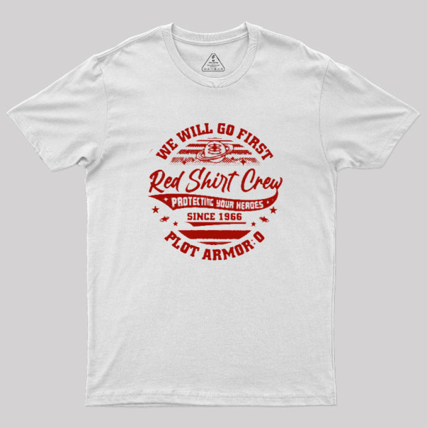 Red Shirt Crew Geek T-Shirt