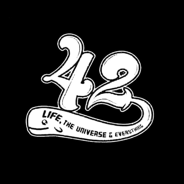 Whale 42 Geek T-Shirt