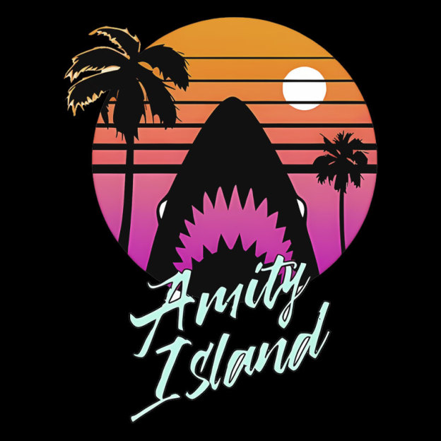 Visit Amity Island Geek T-Shirt