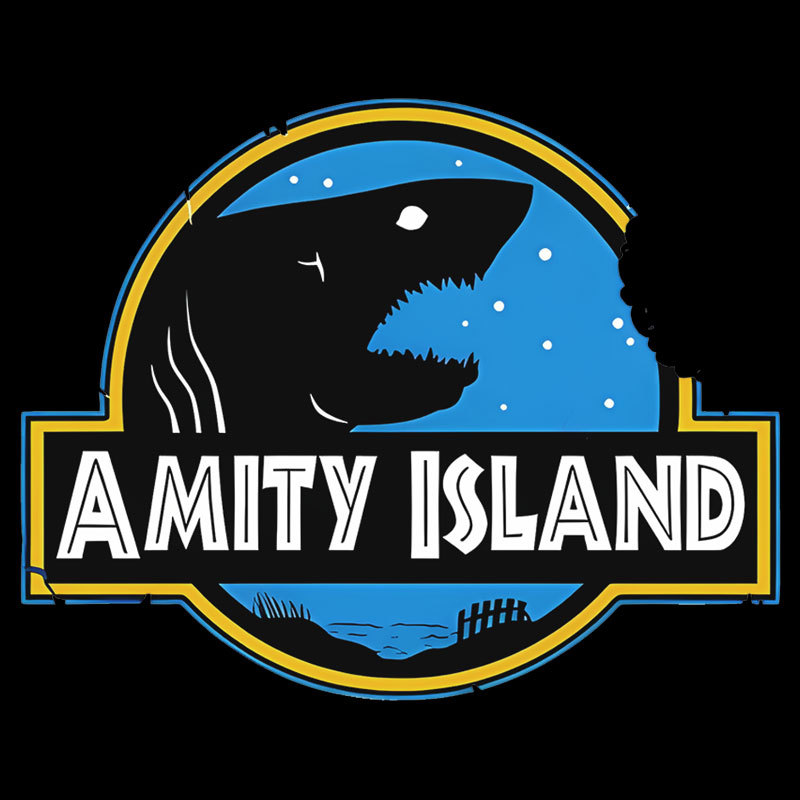 Amity Island Geek T-Shirt