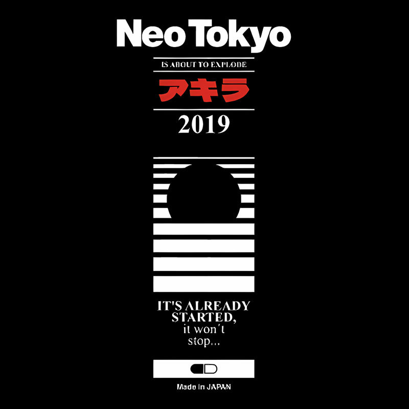 Neo Tokyo 2019 Geek T-Shirt
