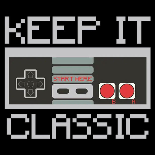 KEEP IT CLASSIC Geek T-Shirt