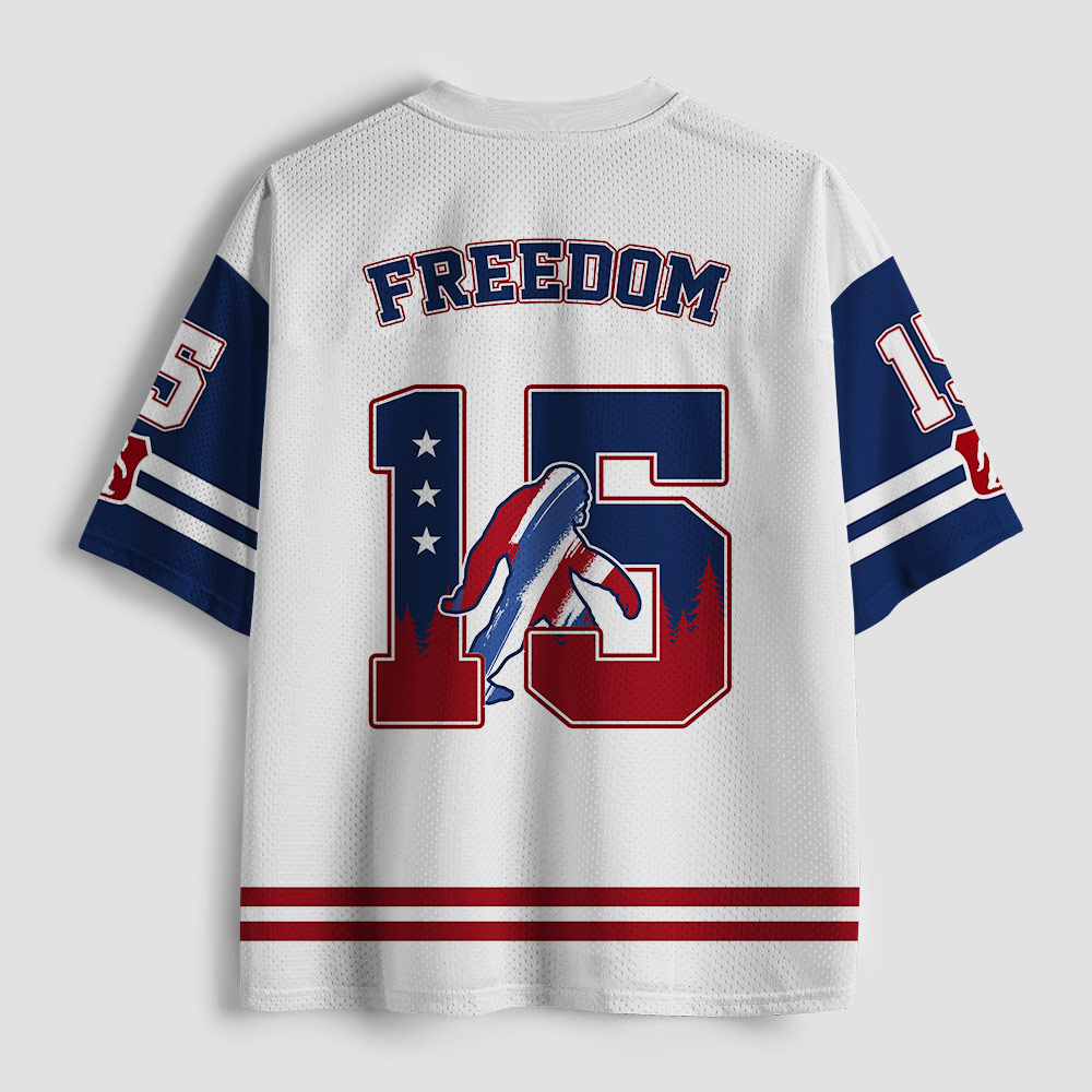 Freedom Big Foot Geek Mesh Jersey