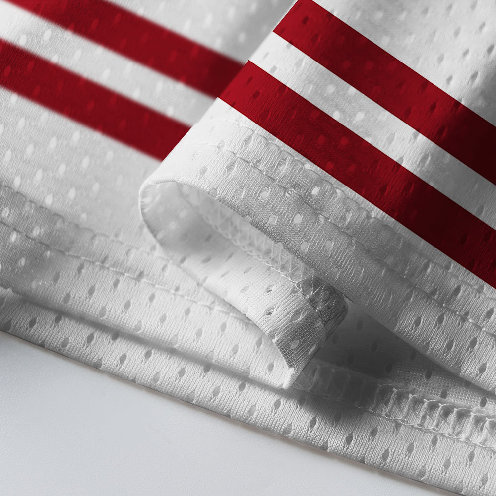 Freedom Big Foot Geek Mesh Jersey