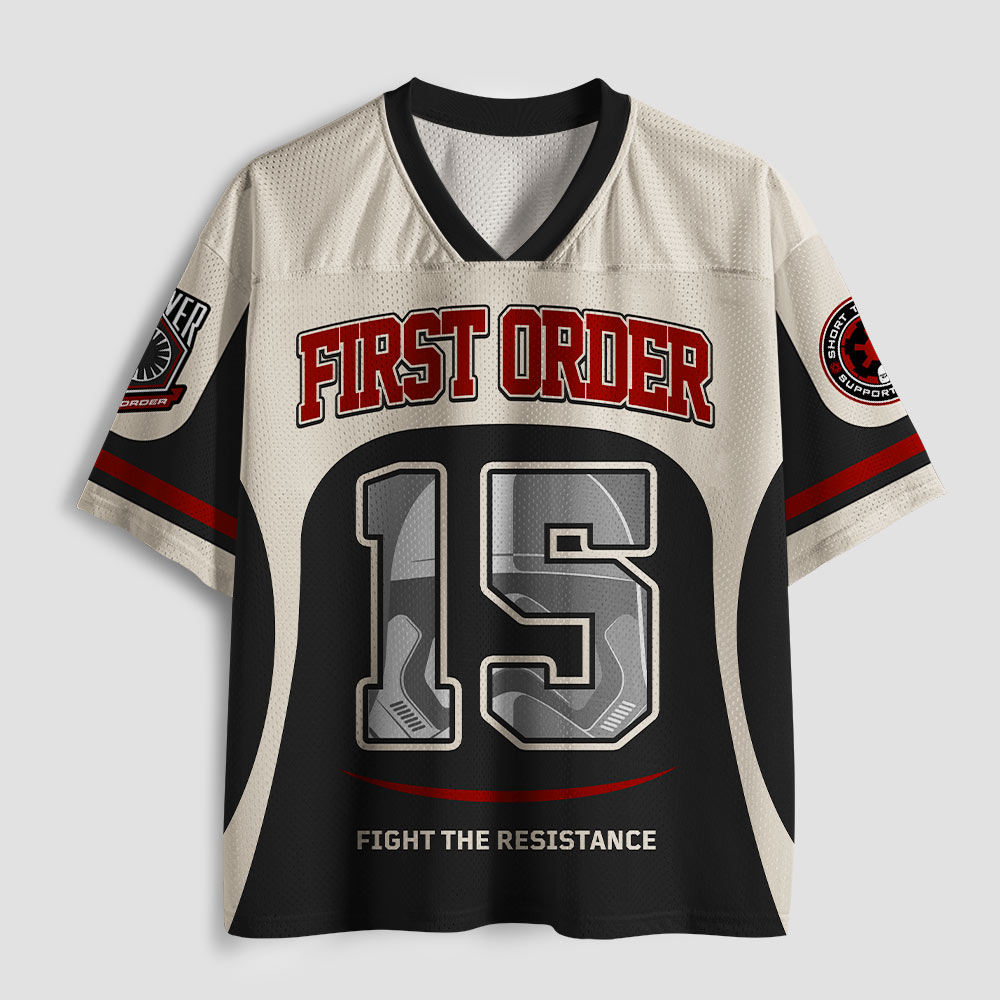 First Order Geek Mesh Jersey