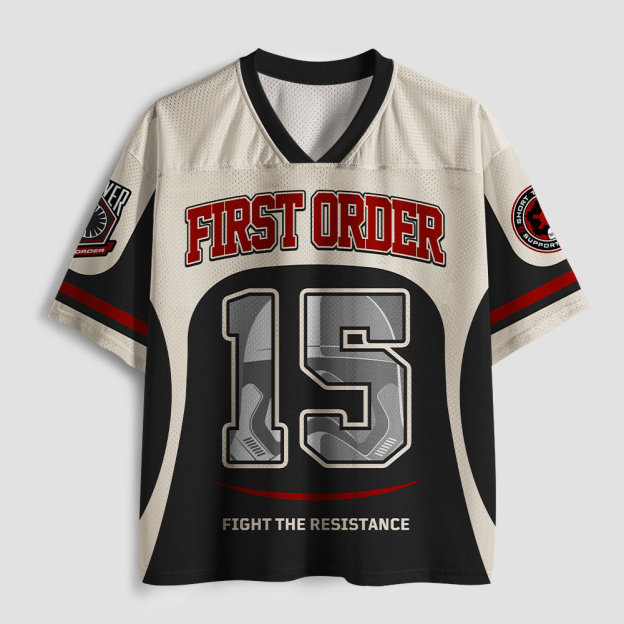 First Order Geek Mesh Jersey