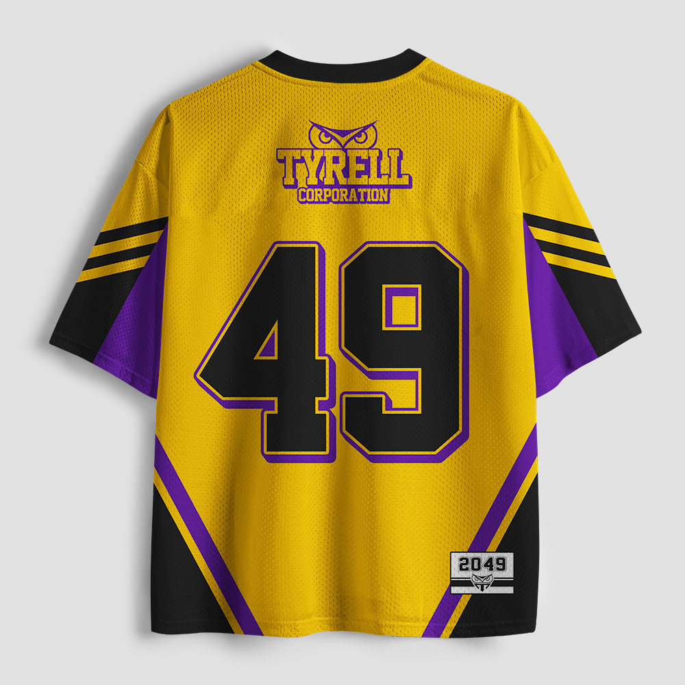 More Human Than Human Geek Mesh Jersey