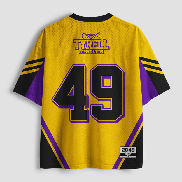 More Human Than Human Geek Mesh Jersey