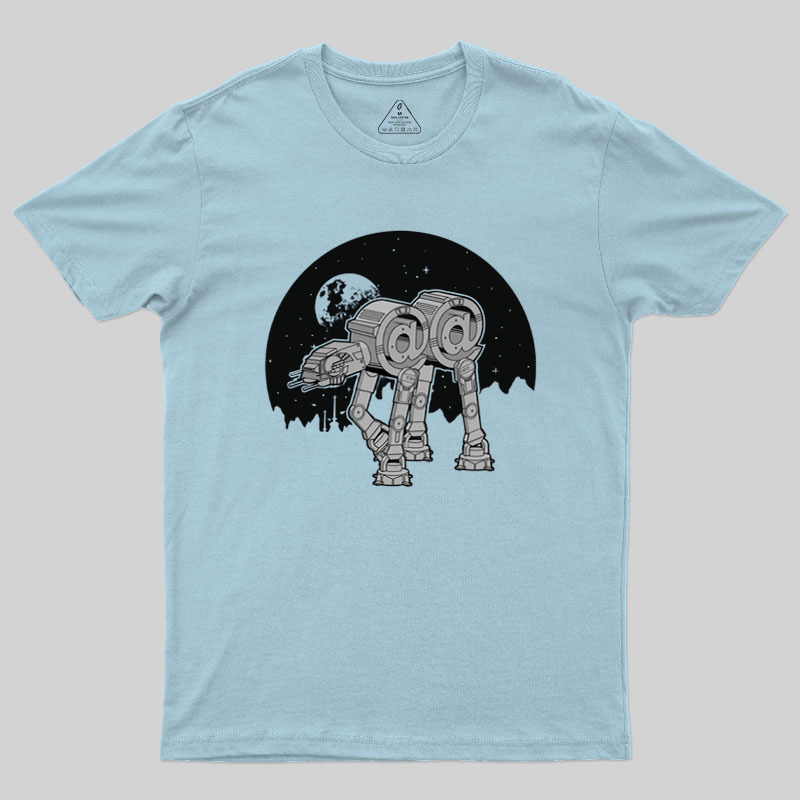 Galaxy Walkers Geek T-Shirt
