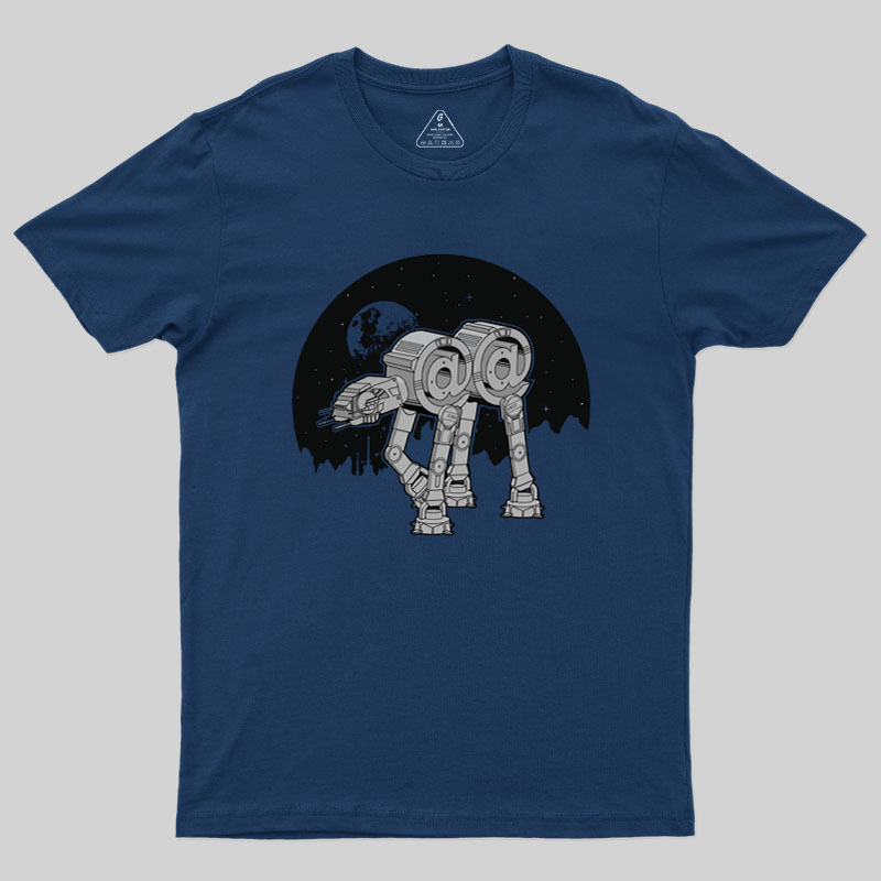 Galaxy Walkers Geek T-Shirt