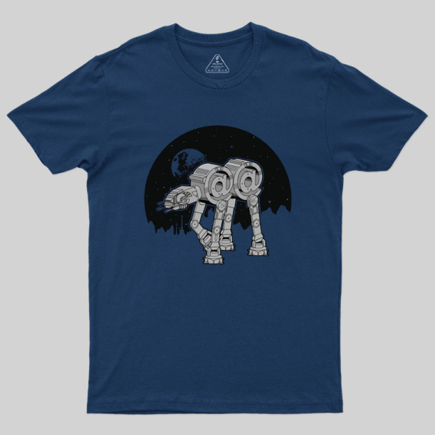 Galaxy Walkers Geek T-Shirt