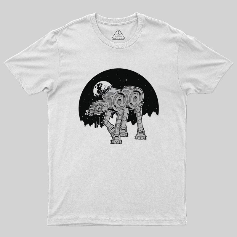 Galaxy Walkers Geek T-Shirt