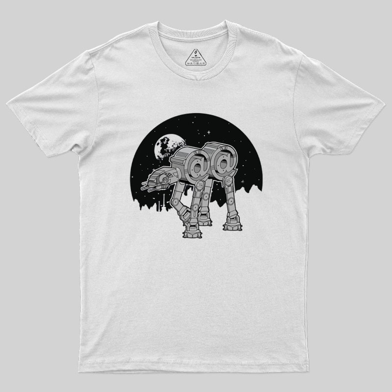 Galaxy Walkers Geek T-Shirt