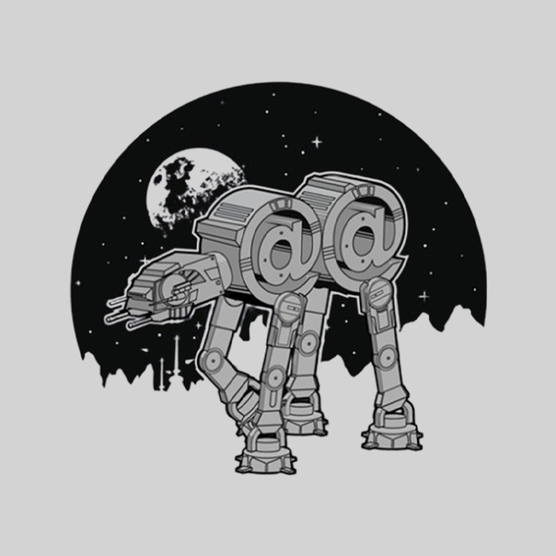 Galaxy Walkers Geek T-Shirt