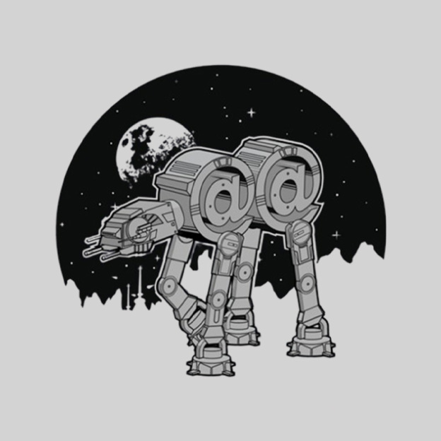 Galaxy Walkers Geek T-Shirt