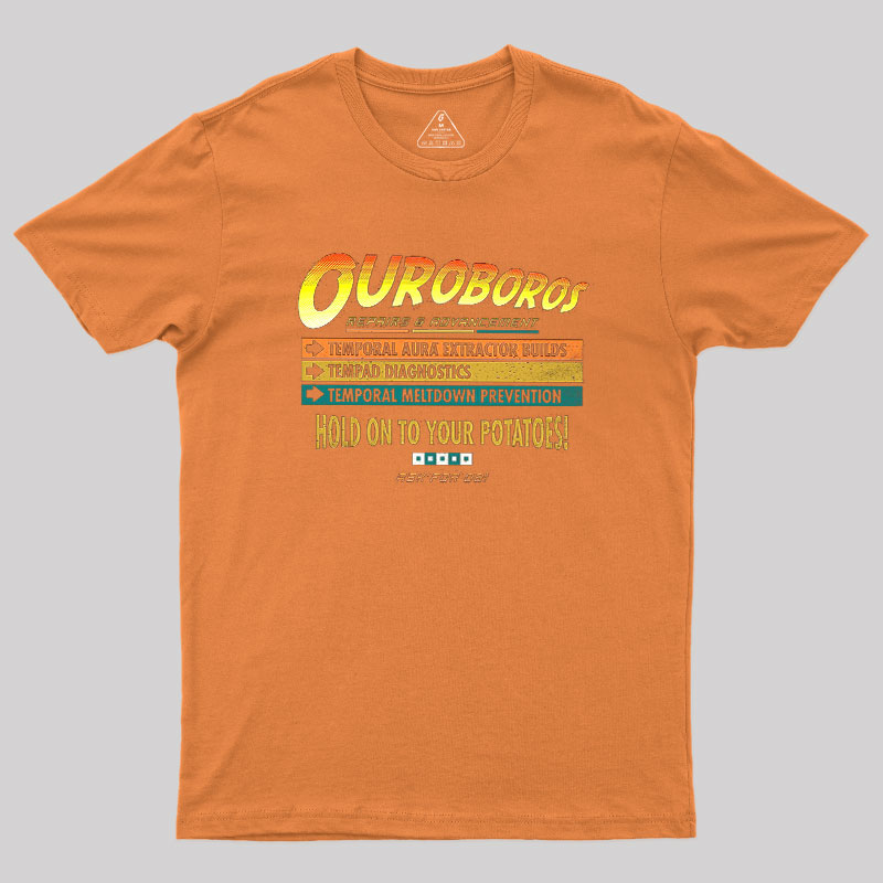Ouroboros Geek T-Shirt