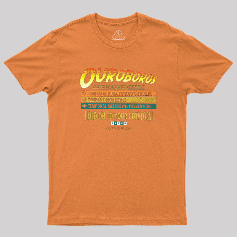 Ouroboros Geek T-Shirt