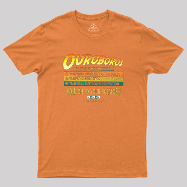 Ouroboros Geek T-Shirt