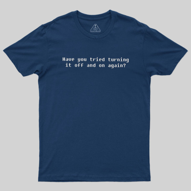 Universal Advice Geek T-Shirt