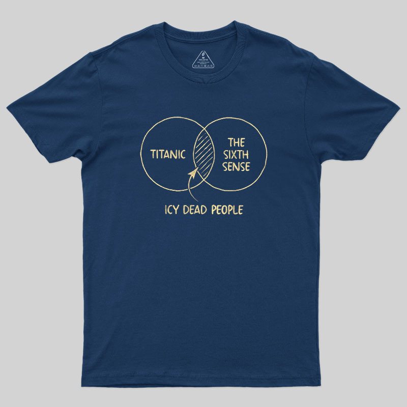 Icy Dead People Geek T-Shirt