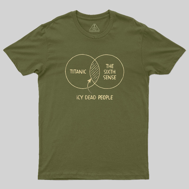 Icy Dead People Geek T-Shirt