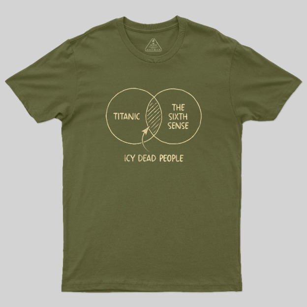 Icy Dead People Geek T-Shirt