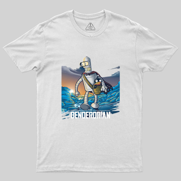 The Benderorian Poster Geek T-Shirt
