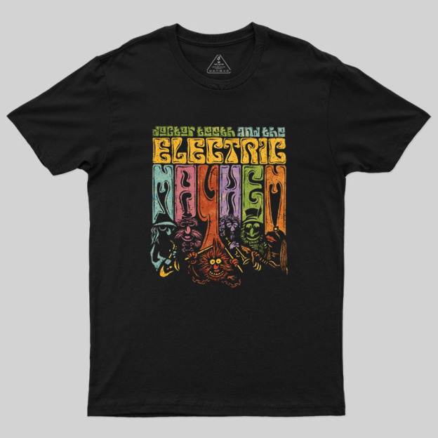 The Psychedelic Mayhem Geek T-Shirt
