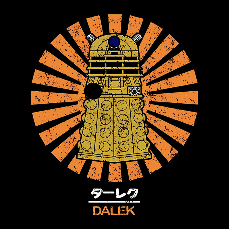 Dalek Retro Geek T-Shirt