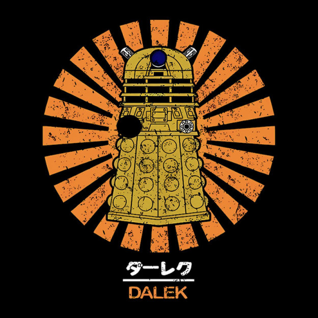 Dalek Retro Geek T-Shirt