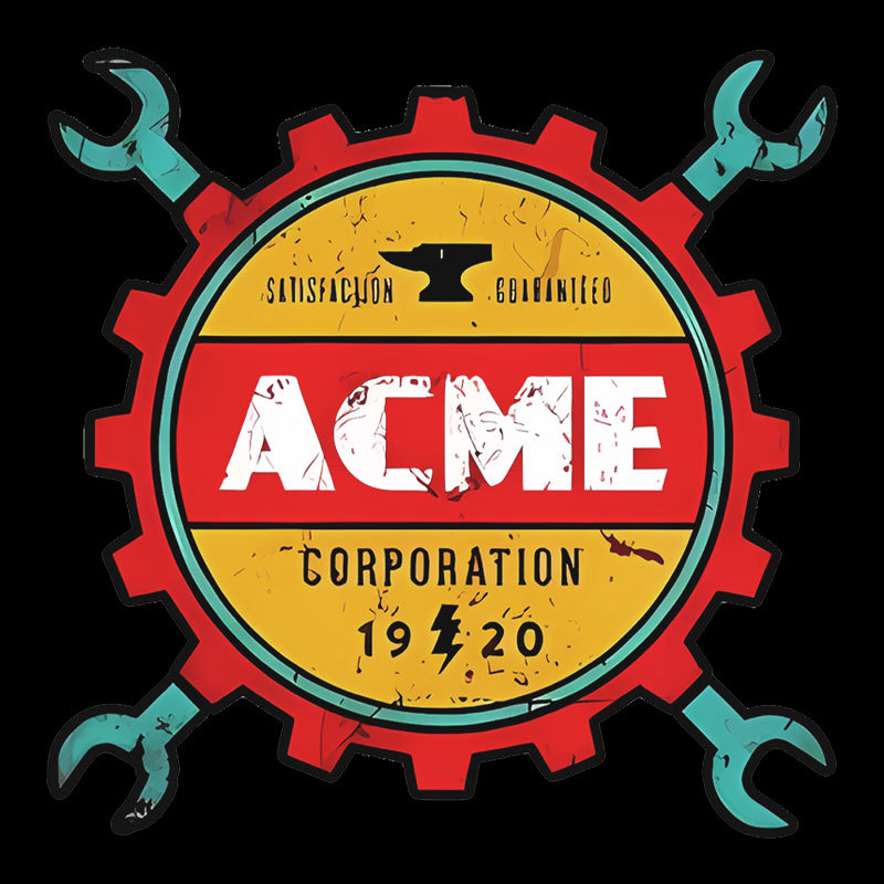 Acme Corporation Geek T-Shirt