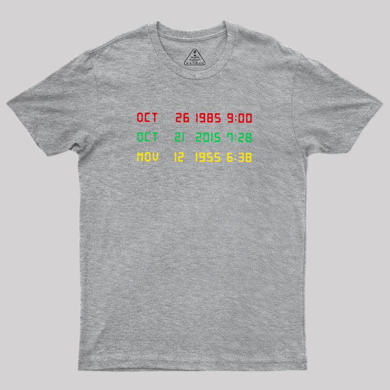 Flux Capacitor Back to the Future Geek T-Shirt