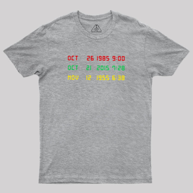 Flux Capacitor Back to the Future Geek T-Shirt