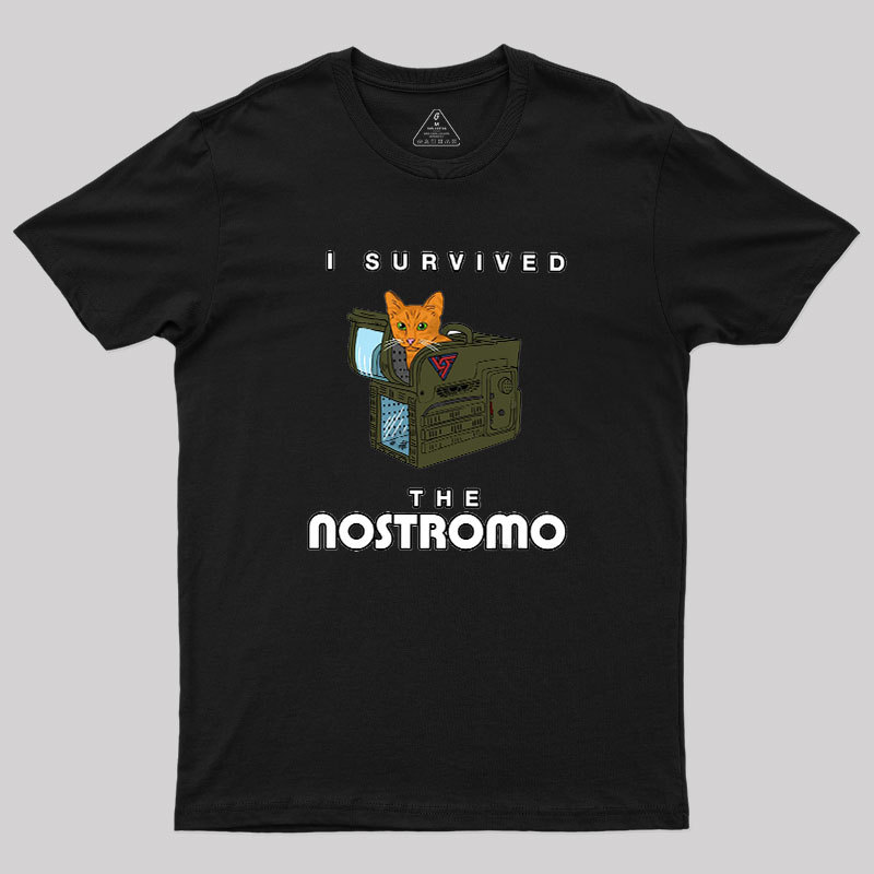 I Survived The Nostromo Geek T-Shirt