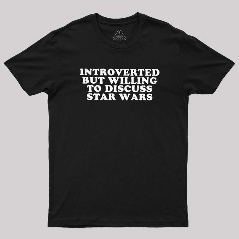 Introvert's Passion Geek T-Shirt