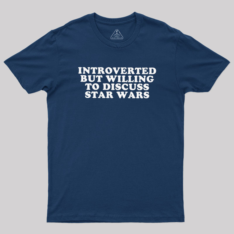 Introvert's Passion Geek T-Shirt
