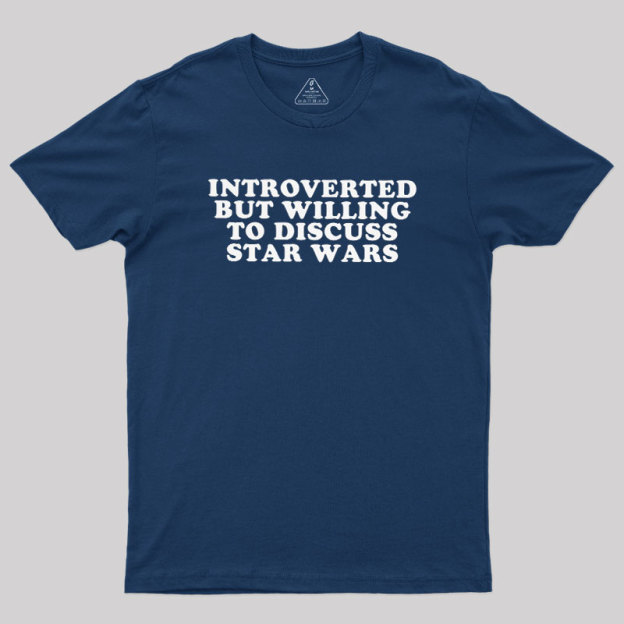 Introvert's Passion Geek T-Shirt