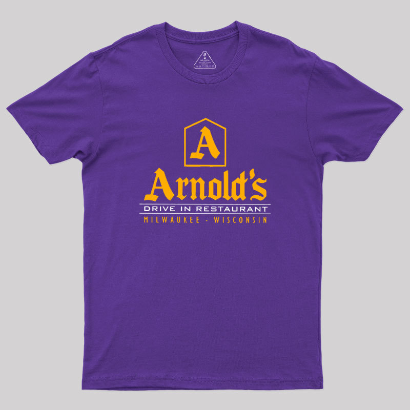 Restaurant Drive-In Geek T-Shirt