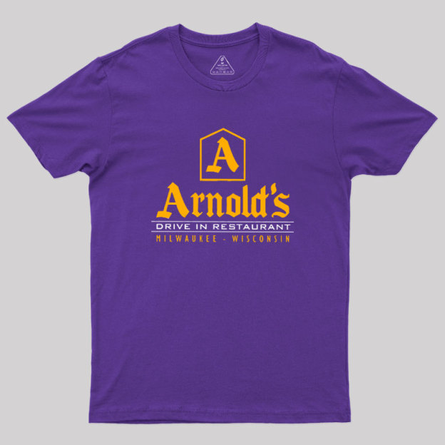 Restaurant Drive-In Geek T-Shirt