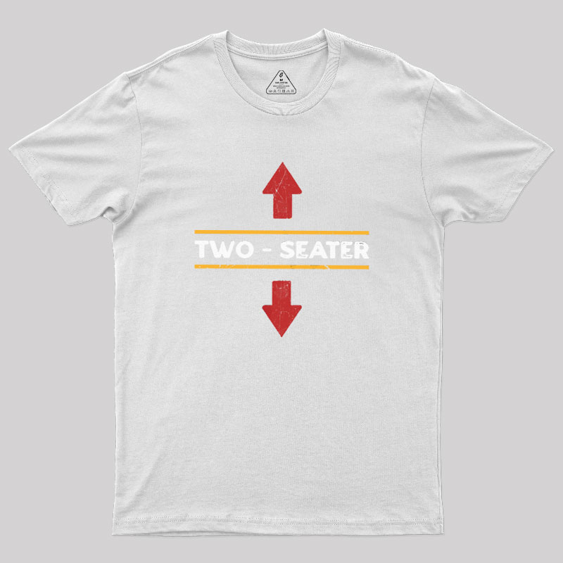Two Seater Geek T-Shirt