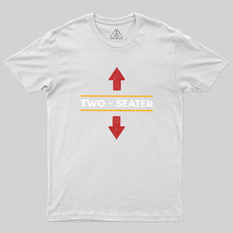 Two Seater Geek T-Shirt