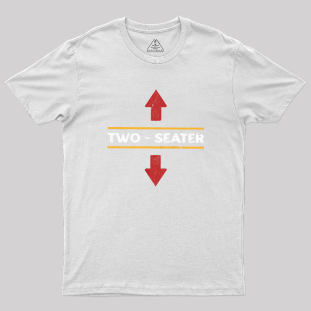 Two Seater Geek T-Shirt