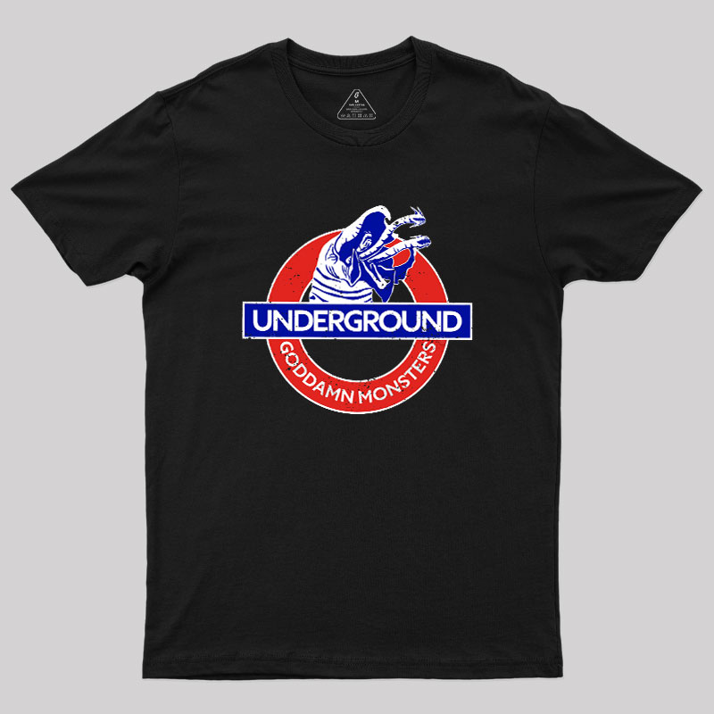 Underground GD Monsters Geek T-Shirt