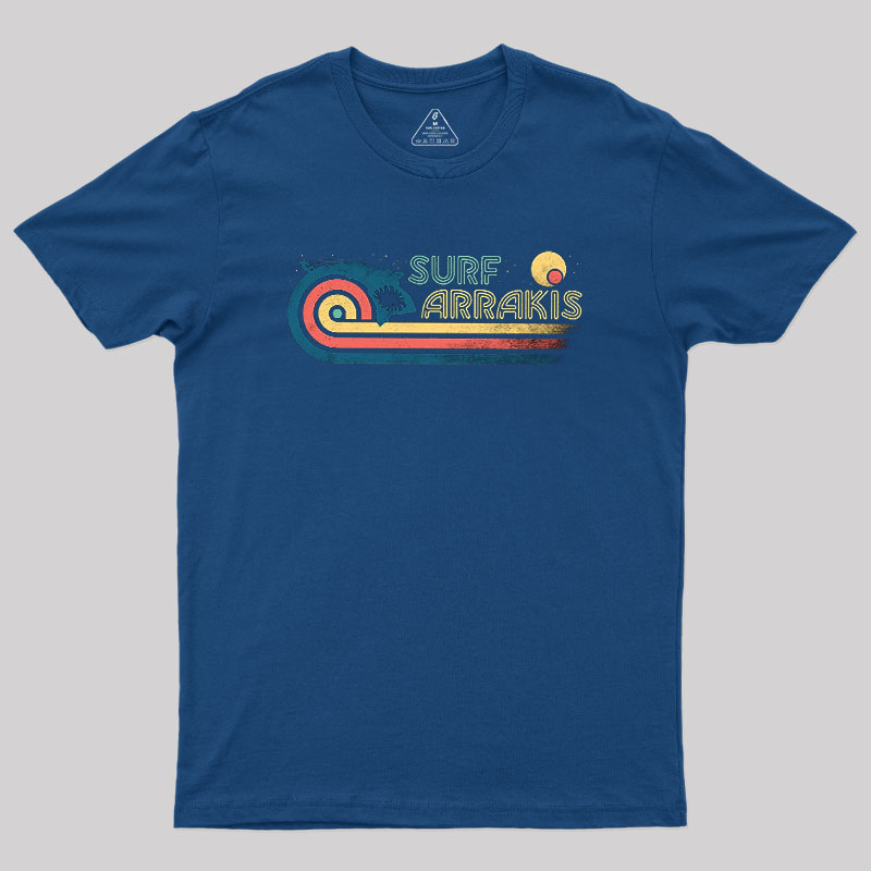 Surf Arrakis Geek T-Shirt