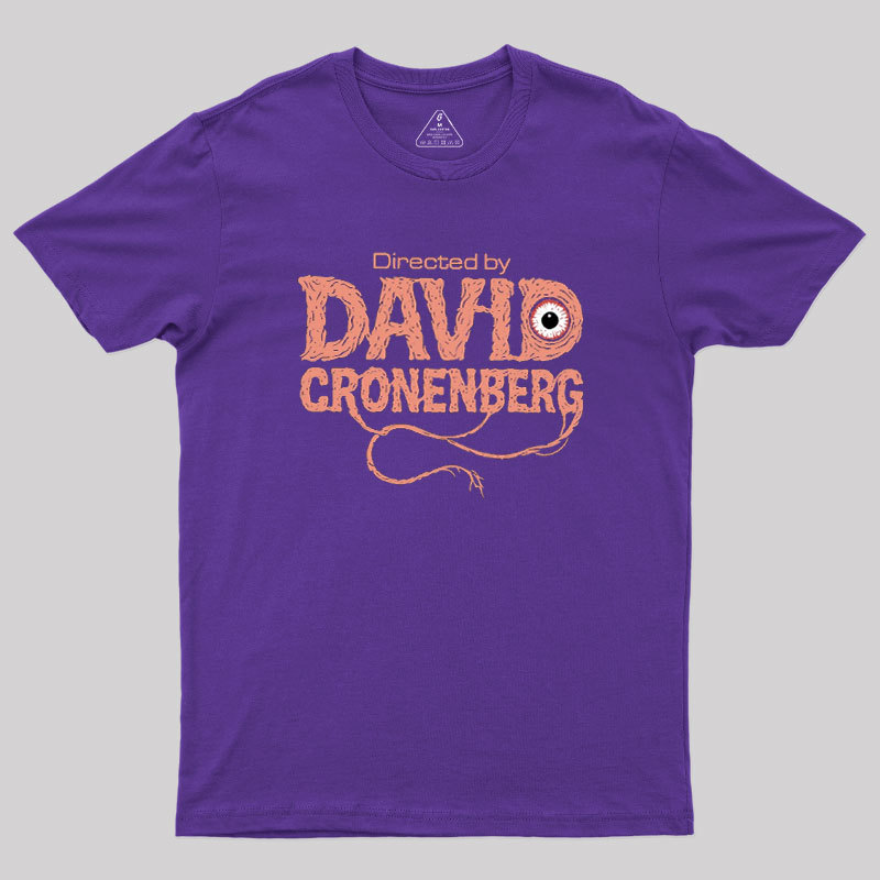 Cronenberg Geek T-Shirt