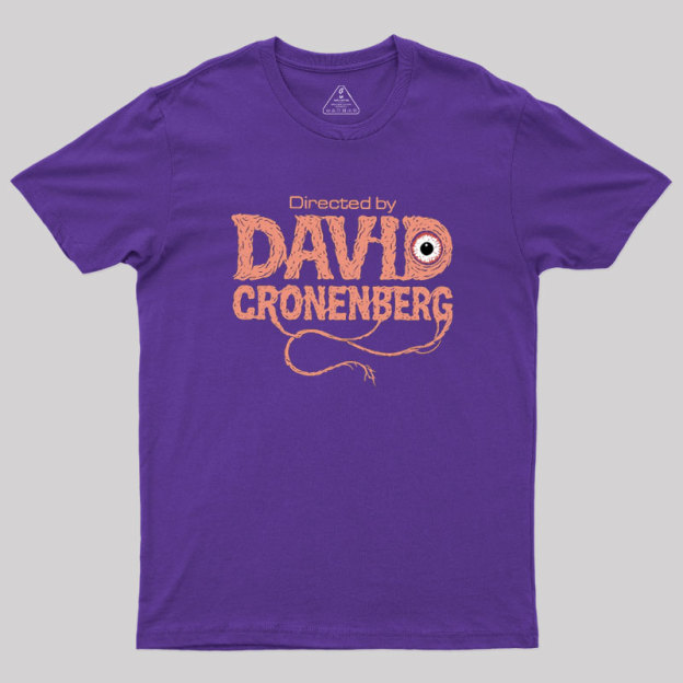 Cronenberg Geek T-Shirt