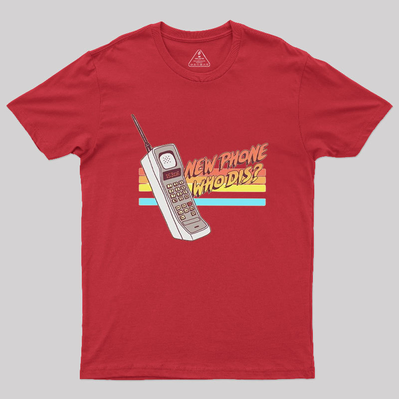 New Phone Geek T-Shirt