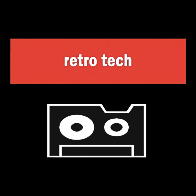 Retro Tech Geek T-Shirt