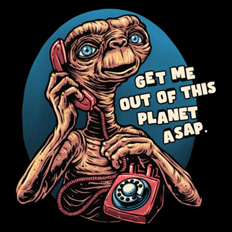 Phone Call To Space Geek T-Shirt
