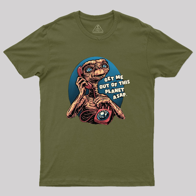 Phone Call To Space Geek T-Shirt